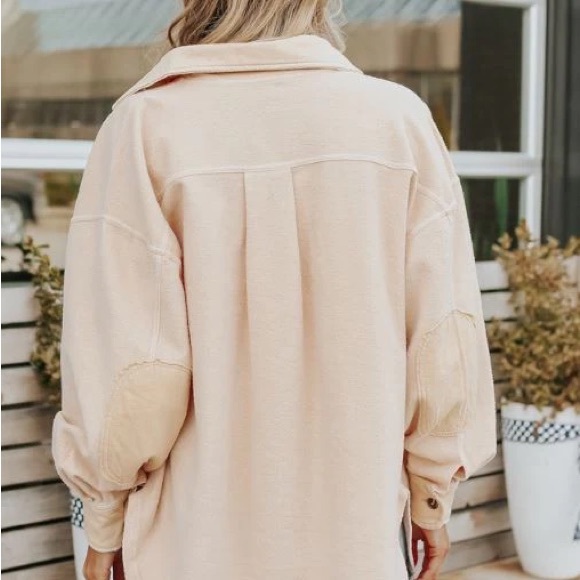 Free People Ruby Jacket Shacket Movement Beach One Pilcro XL NWT Pilcro Hailee - Picture 7 of 7